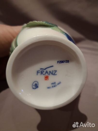 Franz Porcelain. Hummingbird. Сахарница