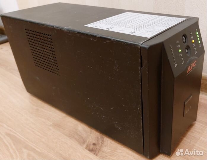 Ибп APC Smart-UPS SUA1000I, 1000вa