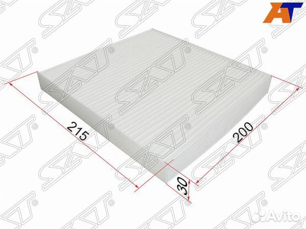 Фильтр салона nissan X-trail