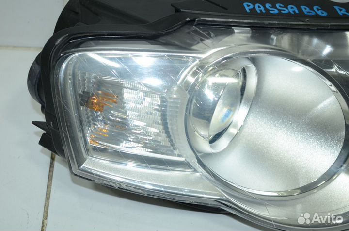 Блок фара правый Volkswagen Passat B6 2006