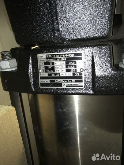 Насосы Грюндфос Grundfos TP / NB / CR