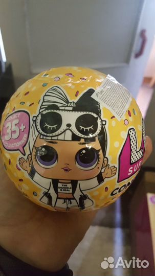 Оригинальная кукла LOL конфетти