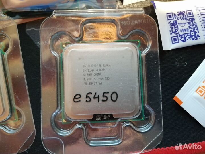 Xeon E5450, E5440 lga 775 аналоги Intel Q9650