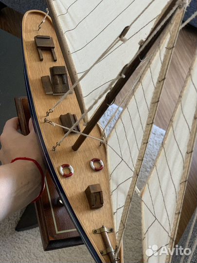 Модель парусника