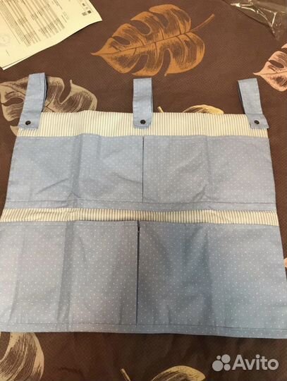 Органайзер на кроватку