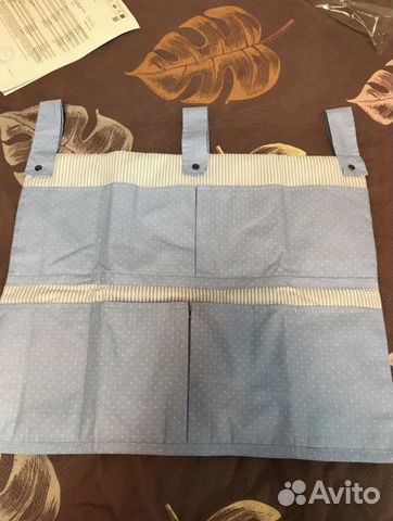 Органайзер на кроватку