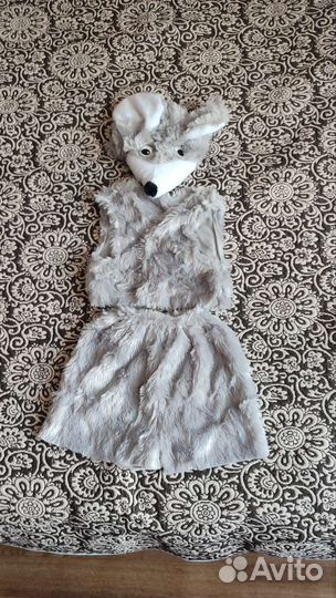 Новогодний костюм мышка