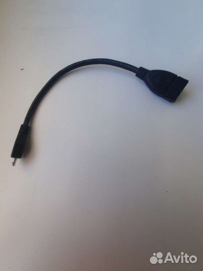 Переходник кабель OTG с micro usb на usb