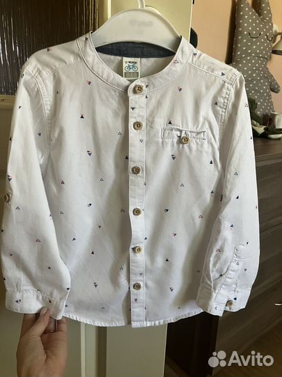 Рубашка для мальчика