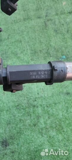 Форсунка Opel corsa d 1.2 a12xer