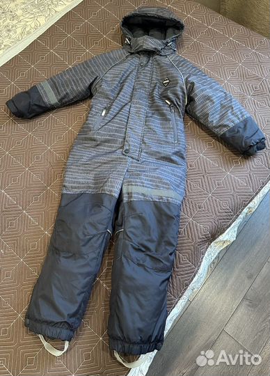 Зимний комбинезон crokid 104 110 для мальчика