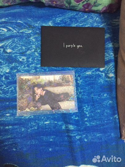 Официальный стаф BTS