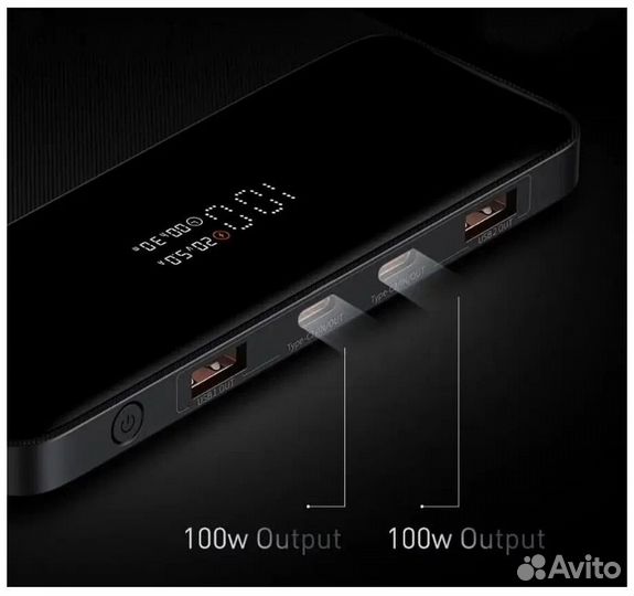 Baseus blade Power Digital Display 20000mAh, 100W