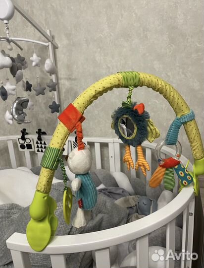 Дуга на стульчик Happy baby