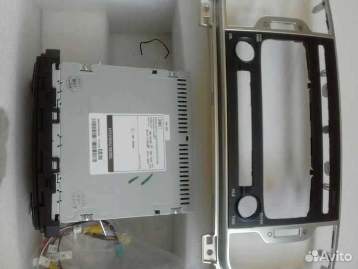 Новая штатная магнитола на kia sportage 4