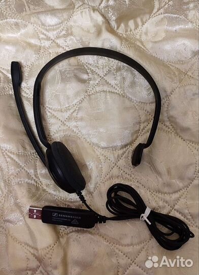 Наушники с микрофоном для пк