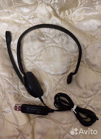 Наушники с микрофоном для пк