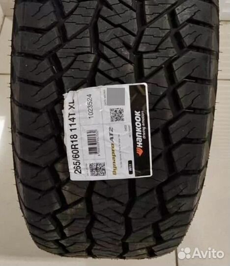 Hankook Dynapro AT2 RF11 265/60 R18