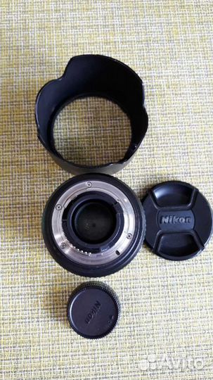 Объектив nikon