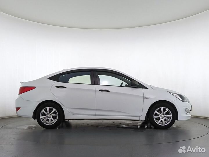 Hyundai Solaris 1.4 МТ, 2014, 63 506 км