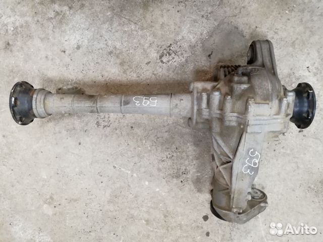 Редуктор переднего моста Volkswagen Touareg 1