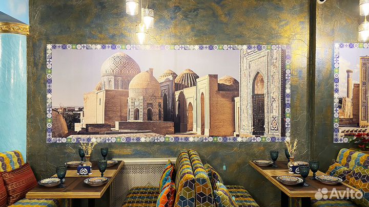 Печать на стене принтером