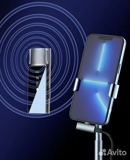 Беспроводной петличный микрофон S16 Lightning