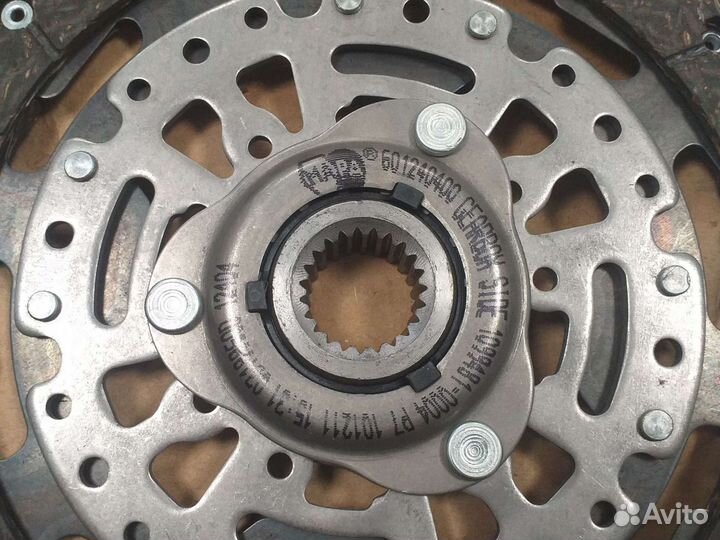 Сцепление Форд Фокус 2 1.6 дизель