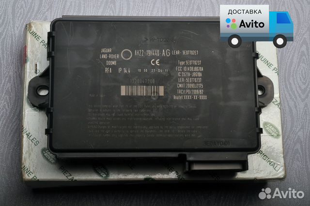 Блок RFA 14,4 (KVM) AH22-19H440-AG