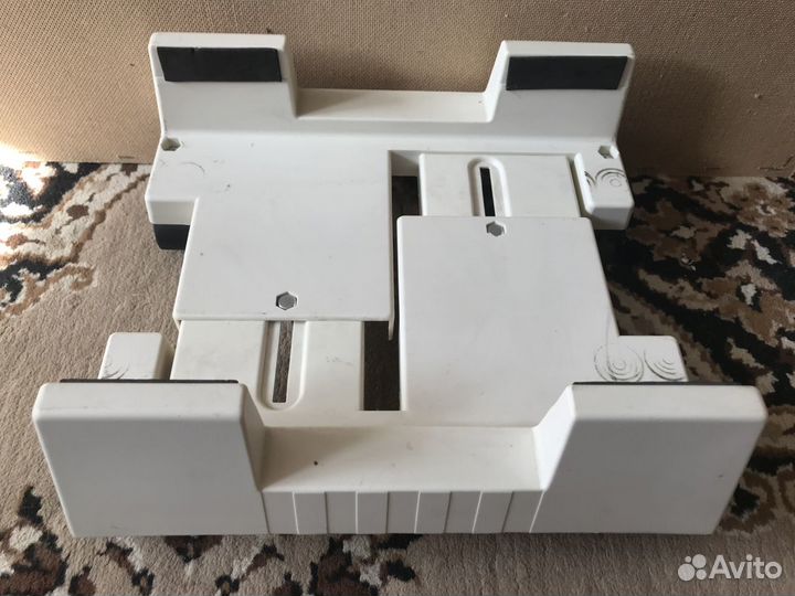 Подставка под системный блок brauberg на колесиках