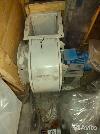 Вентилятор вц-14-46-2, 0,37квт, 3000об (бытовой)