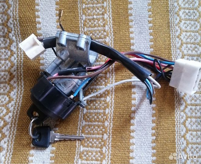 Замок зажигания ваз 2109 новый