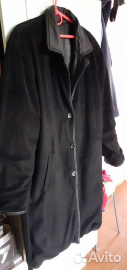 Куртка Англия,кожаный плащ