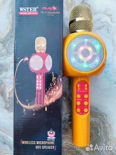 Блютуз микрофон