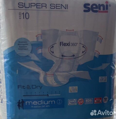 Памперсы seni