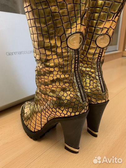 Сапоги Gianmarco Lorenzi. 38 размер