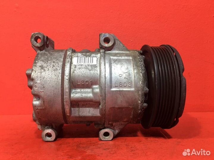 Компрессор кондиционера Toyota Corolla Verso 3zzfe