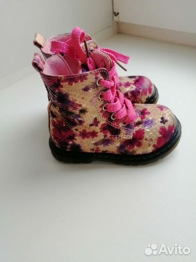 Ботинки демисезонные для девочки