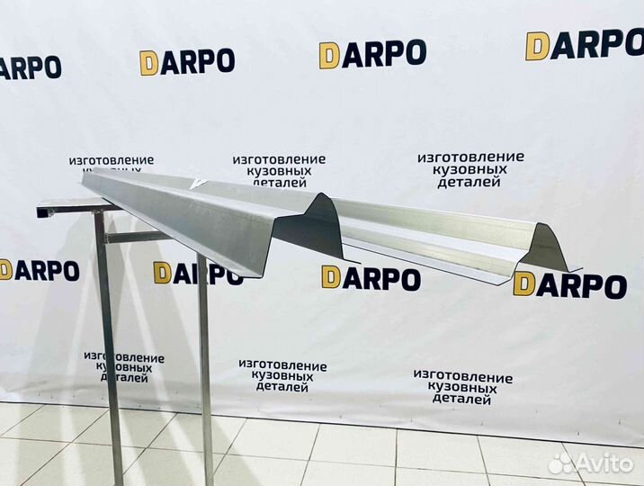 Пороги для Ford Transit (2000-2020)