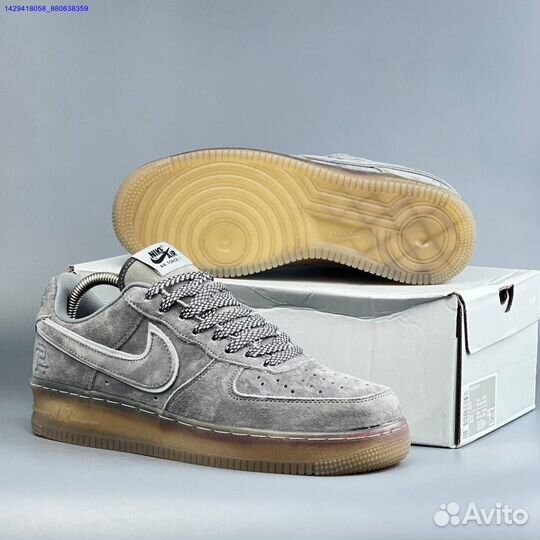 Кроссовки Nike Air Force 1 Low (с мехом) (Арт.93321)