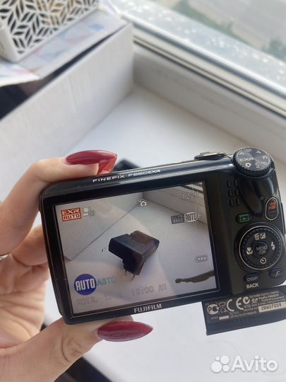 Компактный фотоаппарат Fujifilm FinePix F660EXR