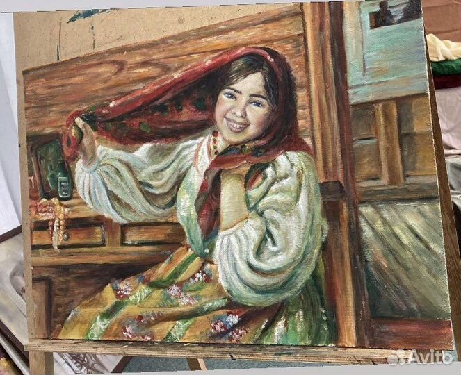 Рисую картины, портреты на заказ