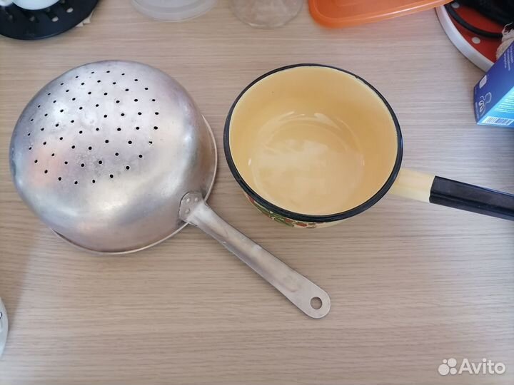 Эмалированная посуда