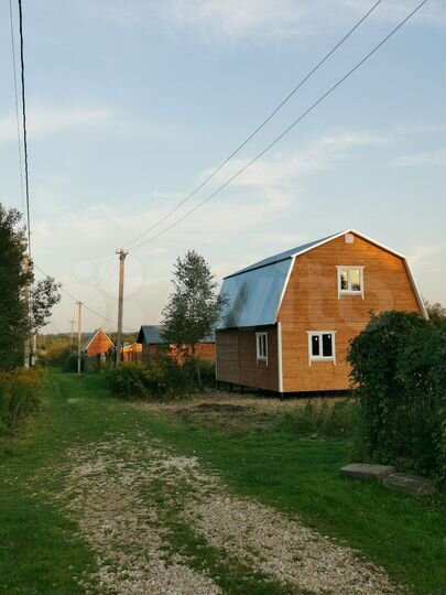 Дача 88 м² на участке 6 сот.