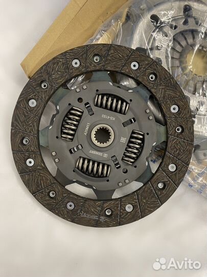 Комплект сцепления Ford Focus 2 1.6