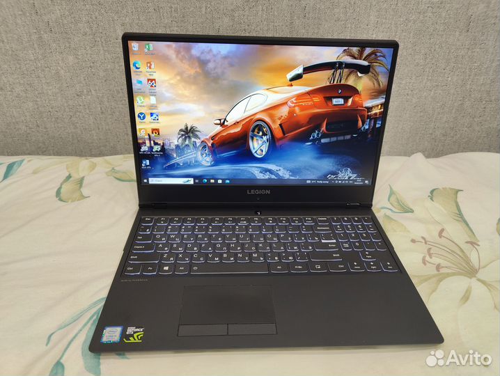 Lenovo Y530 (i5-8300H/8Gb/GTX 1050)