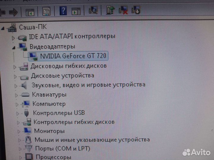 Видеокарта Geforce gt 760 2гб