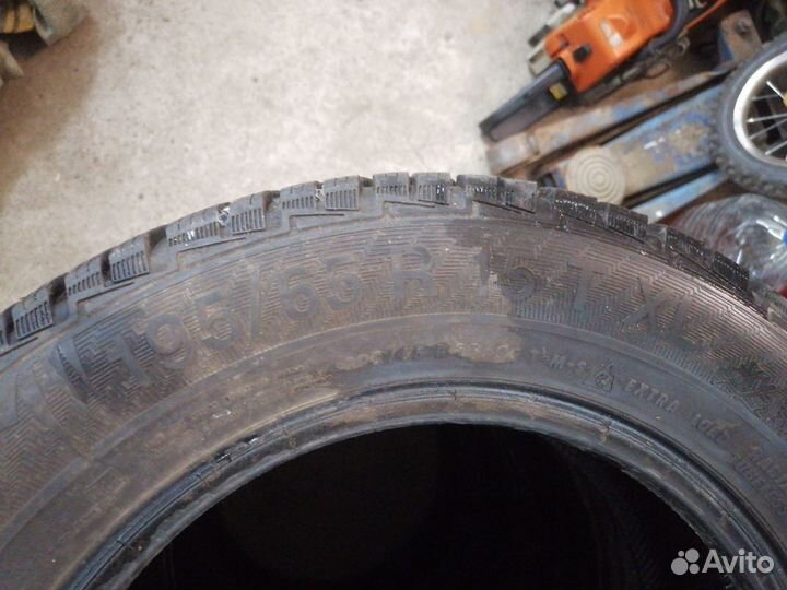 Gislaved NordFrost 100 195/65 R15