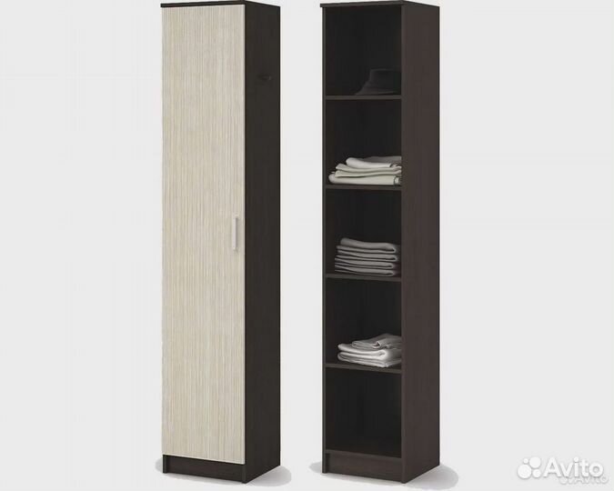 Шкаф пенал 40см, в наличии