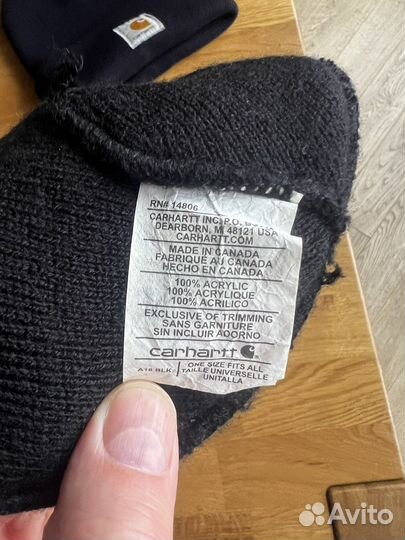 Шапки Carhartt оригинал